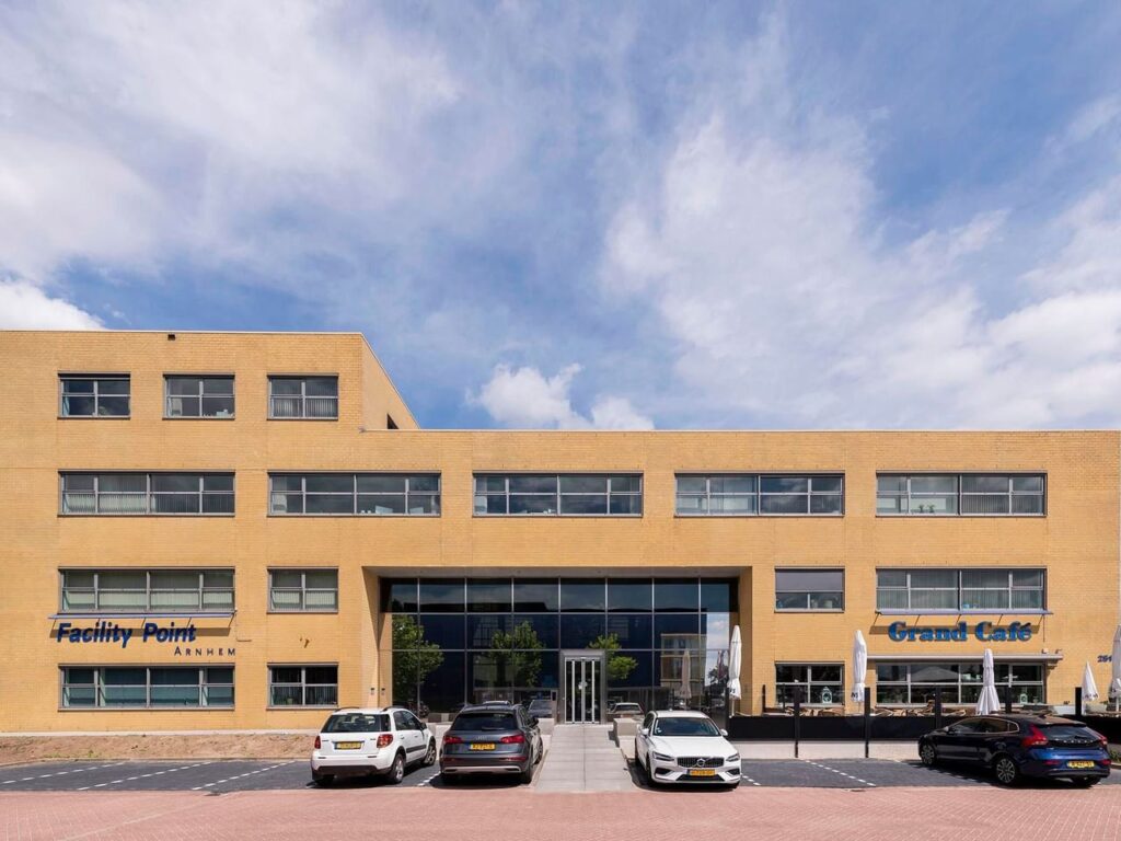 Frontaanzicht - Trainingslocatie Facility Point in Arnhem