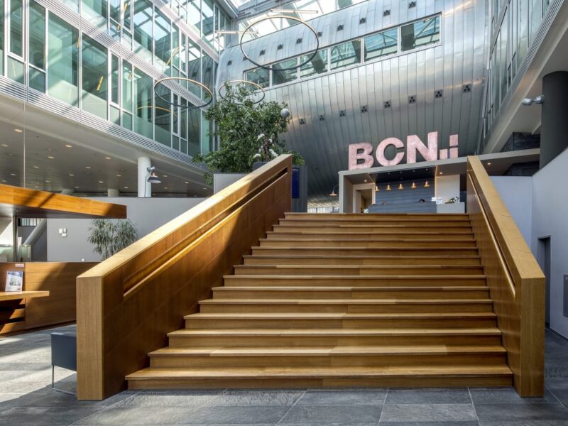 Ingang BCN Eindhoven